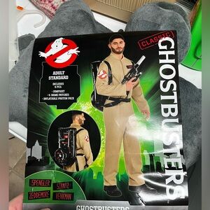 Men’s Ghostbuster Costume